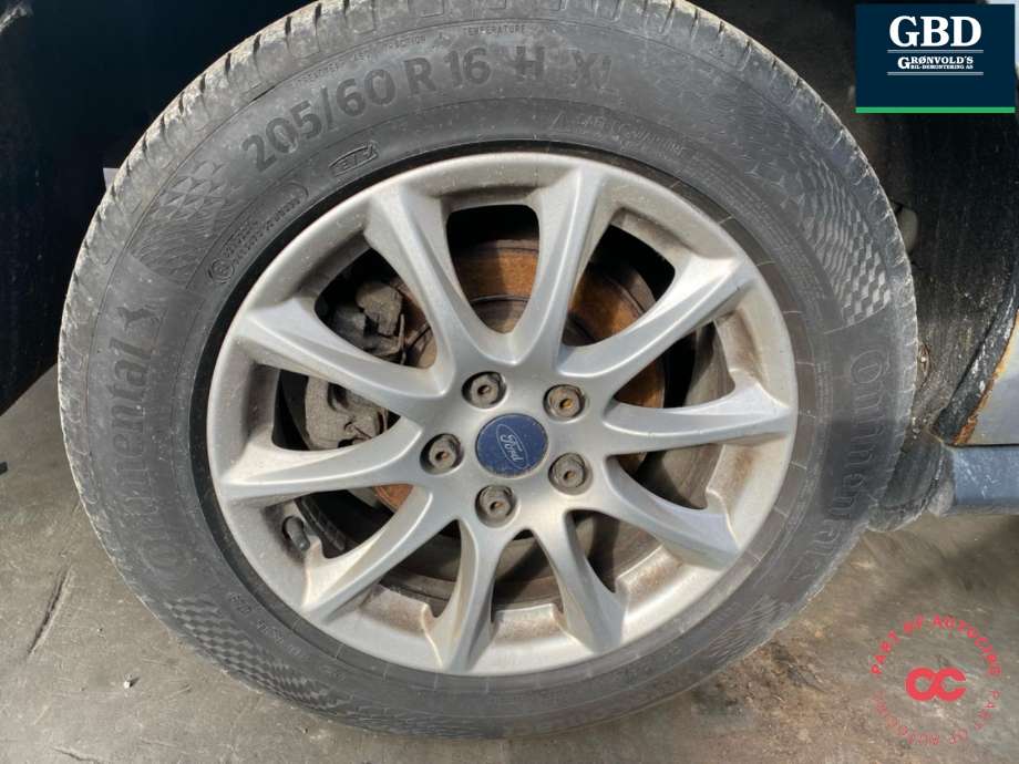 Hjulsett aluminium sommer til Ford Transit Connect 2018-->> Type II, Fase 2  (NO PART ID|)