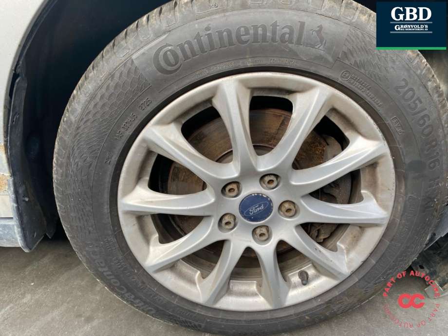 Hjulsett aluminium sommer til Ford Transit Connect 2018-->> Type II, Fase 2  (NO PART ID|)