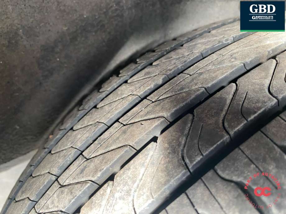 Hjulsett aluminium sommer til Ford Transit Connect 2018-->> Type II, Fase 2  (NO PART ID|)