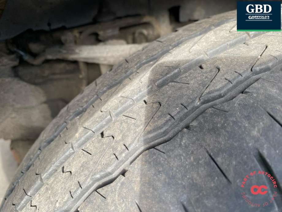 Hjulsett aluminium sommer til Toyota Hiace 2007-2012 (Fase 3)  (NO PART ID|)