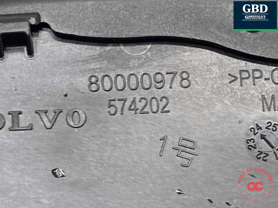 Ladeluke karosseri elbil til Volvo EX30 2023-->>  (|80000978)