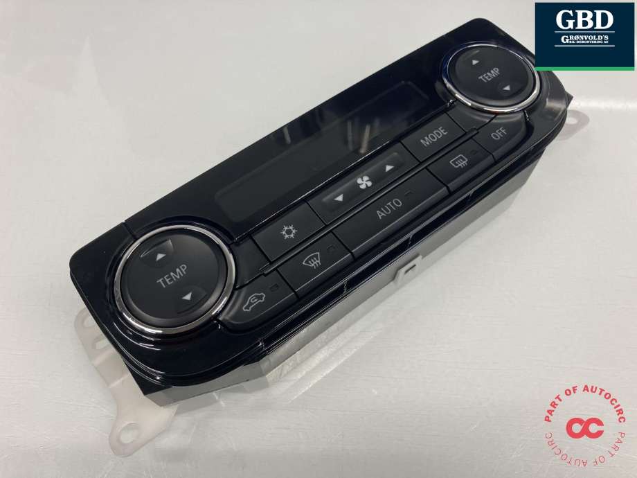 Varmeapparat betjening til Mitsubishi L200, 2015-2019 (Type V, Fase 1)  (7820A745)