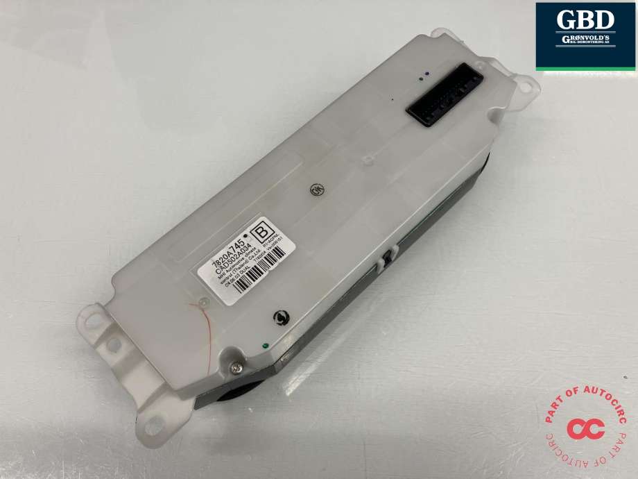 Varmeapparat betjening til Mitsubishi L200 2015-2019 (Type V, Fase 1) (7820A745|)