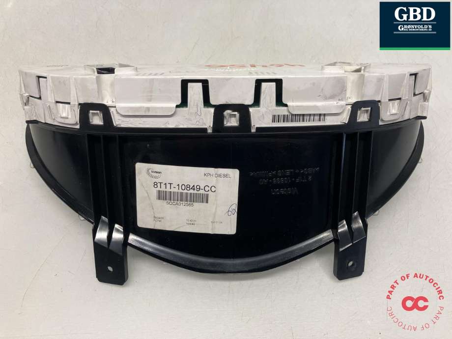 Instrumentpanel til Ford Transit Connect 2003-2009 (Type I, Fase 1)  (5007962|8T11-10849-CD|)