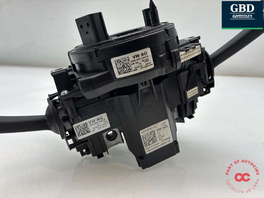 Bryter combi til VW Passat 2015-2019 (Fase 1) (B8) (B8) (|5Q0 953 502 M|5Q0 953 569 B)