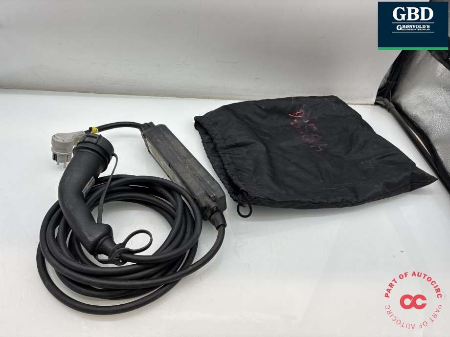 Batterilader kabel til Nissan Leaf, 2018-->> (Type II)  (NO PART ID)