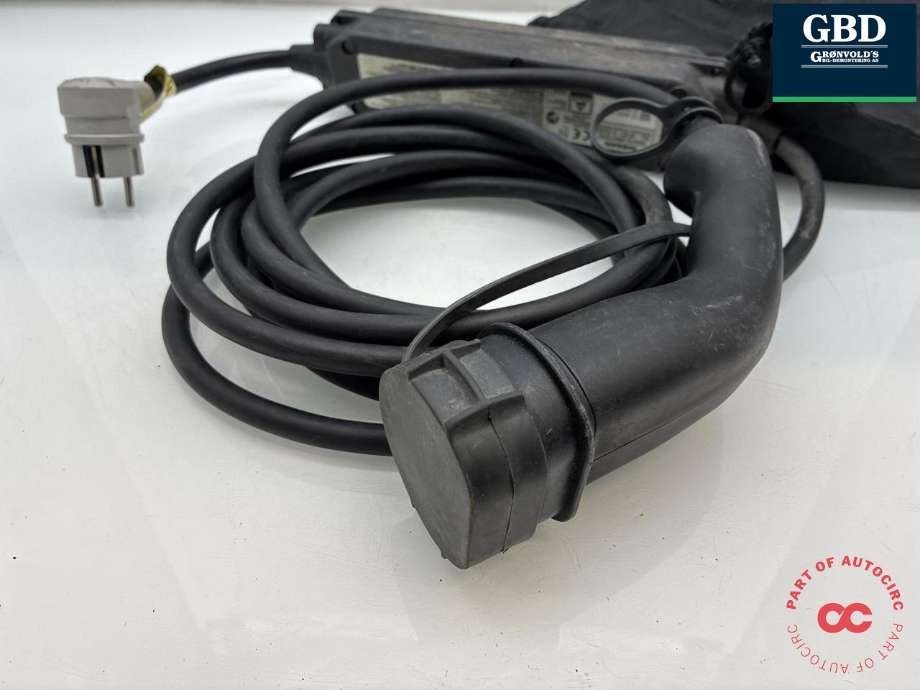 Batterilader kabel til Nissan Leaf 2018-->> (Type II)  (NO PART ID|)