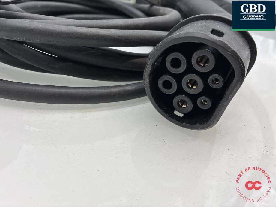 Batterilader kabel til Nissan Leaf 2018-->> (Type II)  (NO PART ID|)