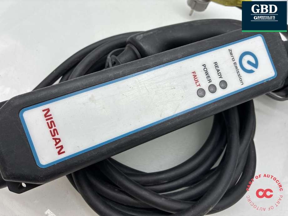 Batterilader kabel til Nissan Leaf 2018-->> (Type II)  (NO PART ID|)