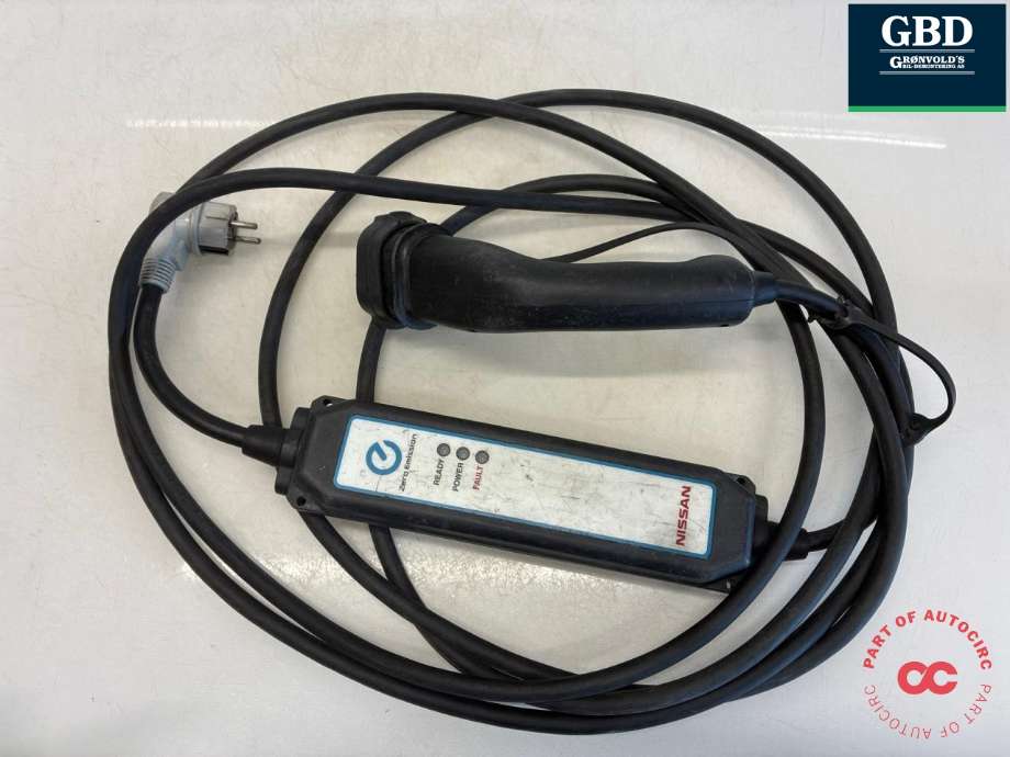 Batterilader kabel til Nissan Leaf, 2018-->> (Type II) (NO PART ID)