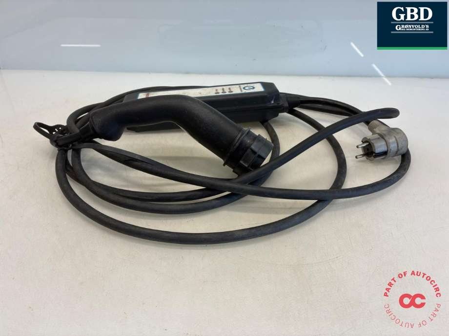 Batterilader kabel til Nissan Leaf 2018-->> (Type II)  (NO PART ID|)