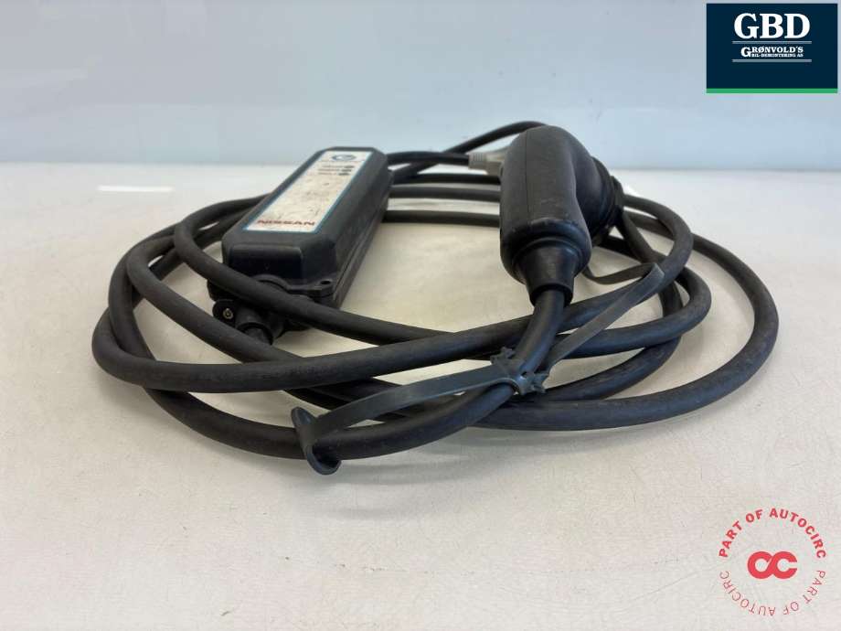Batterilader kabel til Nissan Leaf 2018-->> (Type II)  (NO PART ID|)