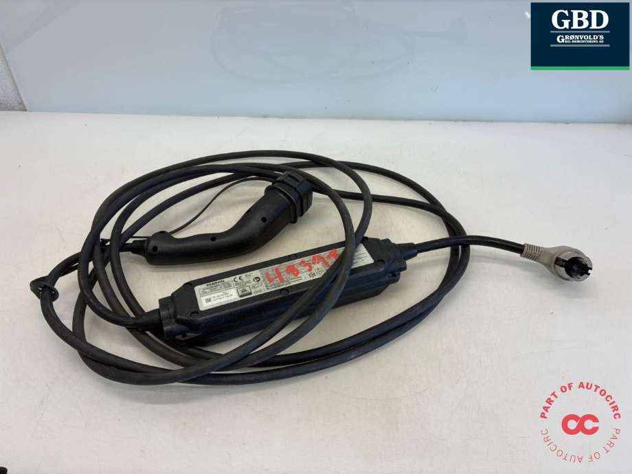 Batterilader kabel til Nissan Leaf 2018-->> (Type II)  (NO PART ID|)