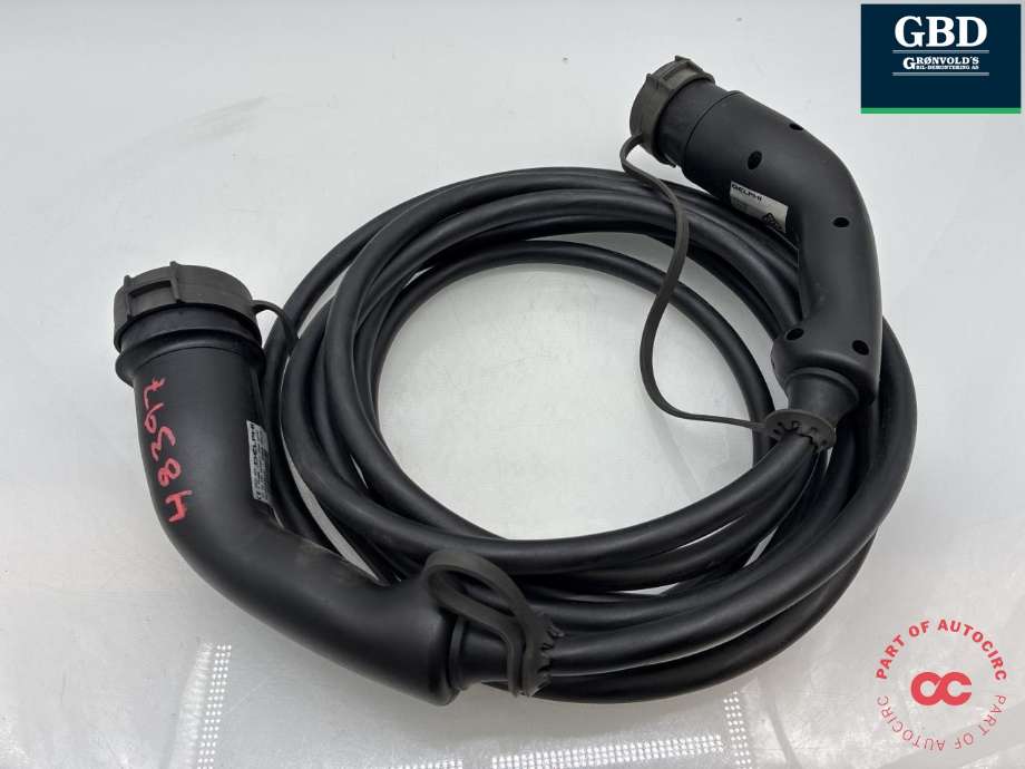 Batterilader kabel til Nissan Leaf, 2018-->> (Type II)  (NO PART ID)