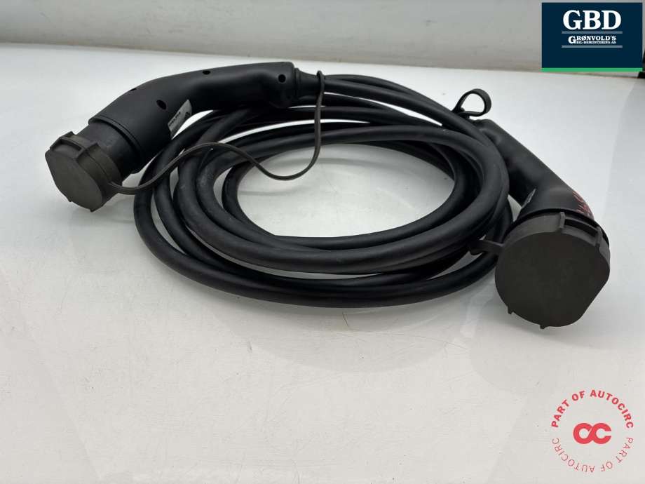 Batterilader kabel til Nissan Leaf 2018-->> (Type II)  (NO PART ID|)