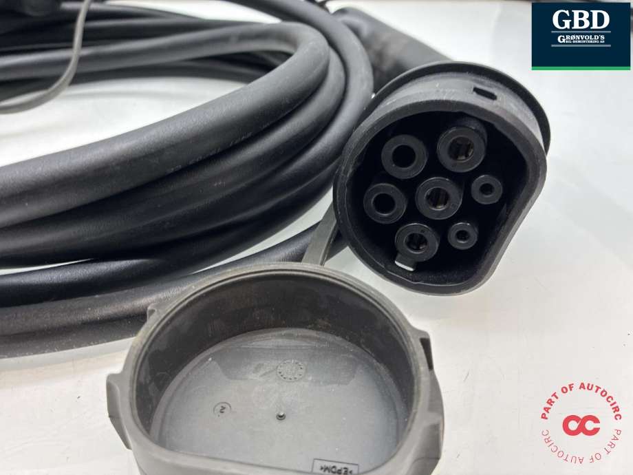 Batterilader kabel til Nissan Leaf 2018-->> (Type II)  (NO PART ID|)