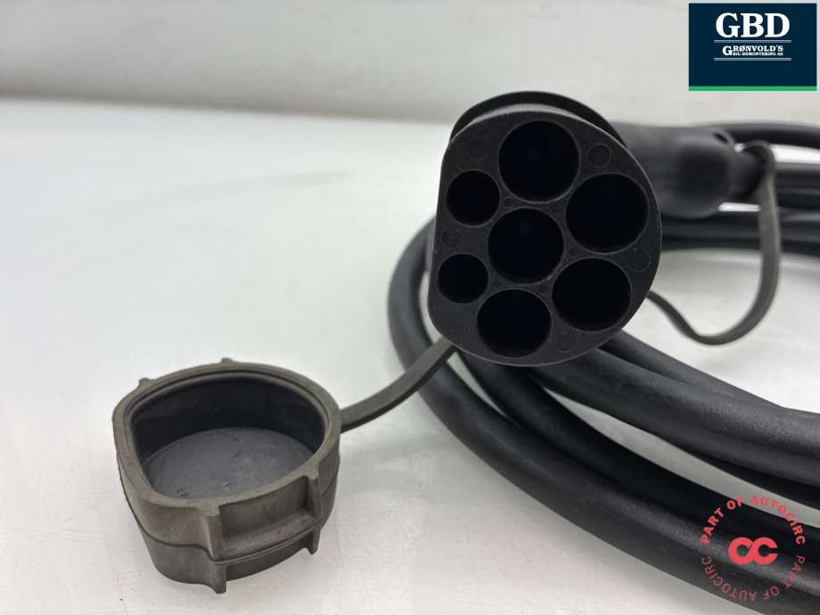 Batterilader kabel til Nissan Leaf 2018-->> (Type II)  (NO PART ID|)
