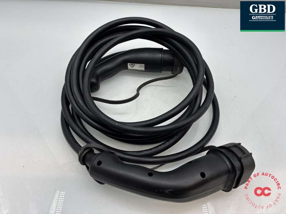 Batterilader kabel til Nissan Leaf 2018-->> (Type II)  (NO PART ID|)