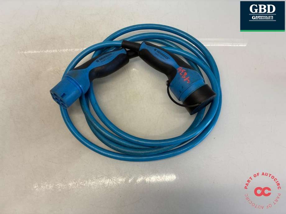Batterilader kabel til Nissan Leaf, 2018-->> (Type II) (NO PART ID)