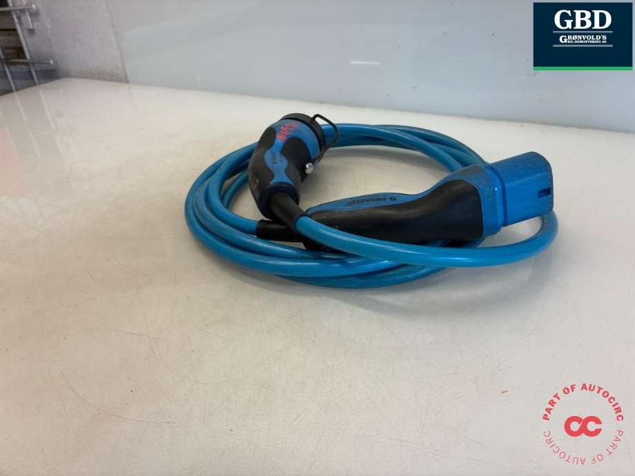 Batterilader kabel til Nissan Leaf 2018-->> (Type II) (NO PART ID|)