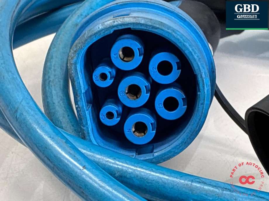 Batterilader kabel til Nissan Leaf 2018-->> (Type II) (NO PART ID|)