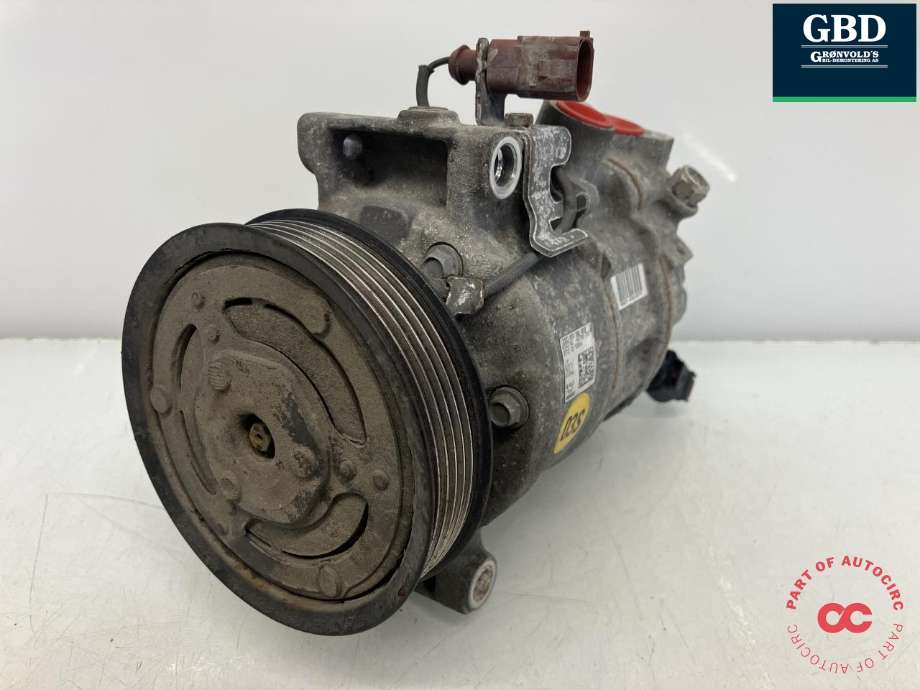 Aircondition kompressor til Audi A4 2007-2014 (Type IV) (B8) (B8) (DENSO|8T0 260 805 T|8T0 260 805 F|447280-7031)