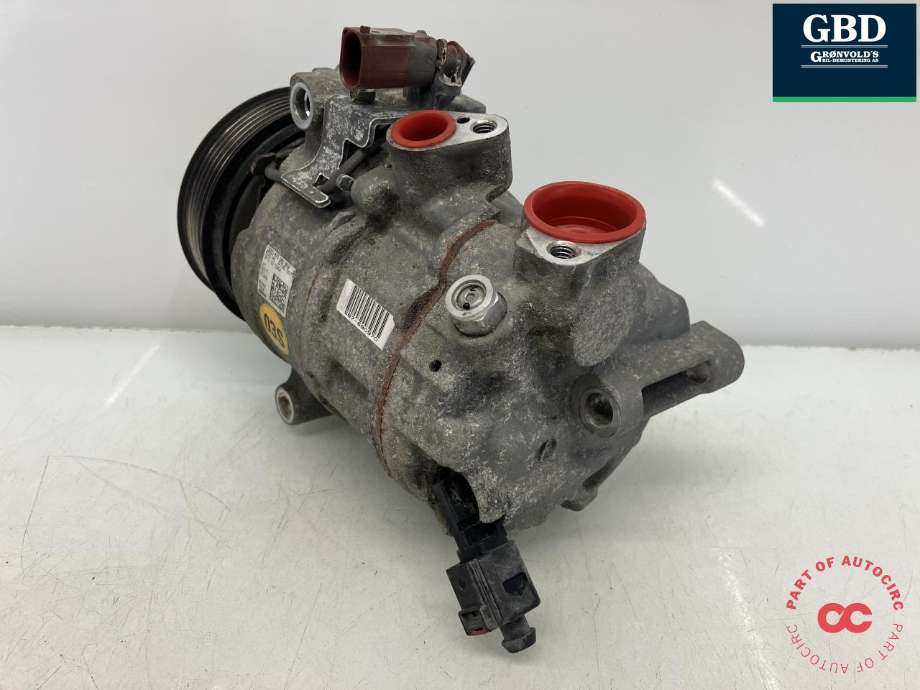 Aircondition kompressor til Audi A4 2007-2014 (Type IV) (B8) (B8) (DENSO|8T0 260 805 T|8T0 260 805 F|447280-7031)