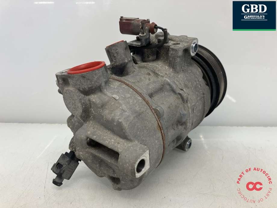 Aircondition kompressor til Audi A4 2007-2014 (Type IV) (B8) (B8) (DENSO|8T0 260 805 T|8T0 260 805 F|447280-7031)