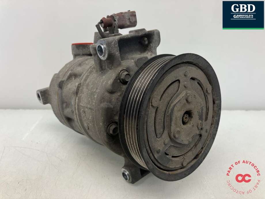 Aircondition kompressor til Audi A4 2007-2014 (Type IV) (B8) (B8) (DENSO|8T0 260 805 T|8T0 260 805 F|447280-7031)