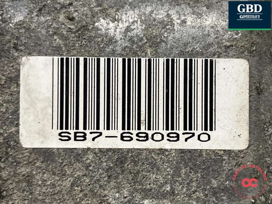 Aircondition kompressor til Audi A4 2007-2014 (Type IV) (B8) (B8) (DENSO|8T0 260 805 T|8T0 260 805 F|447280-7031)