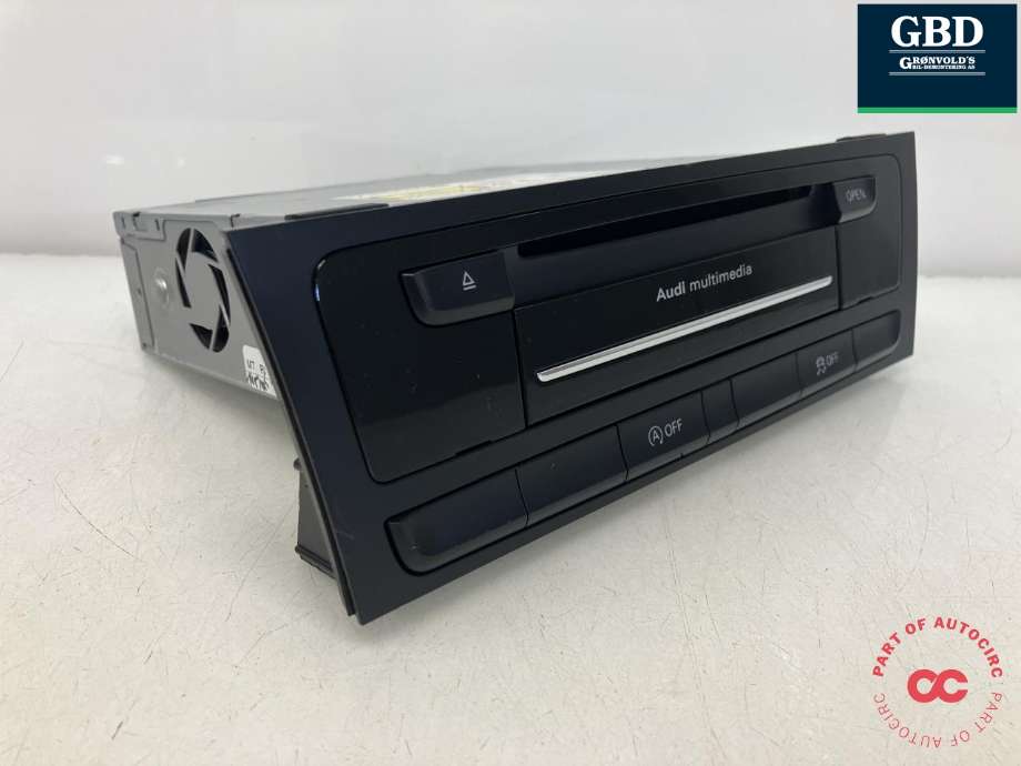 Bilstereo navigasjon til Audi A4 2007-2014 (Type IV) (B8) (B8) (HARMAN||8R1 035 652 A)