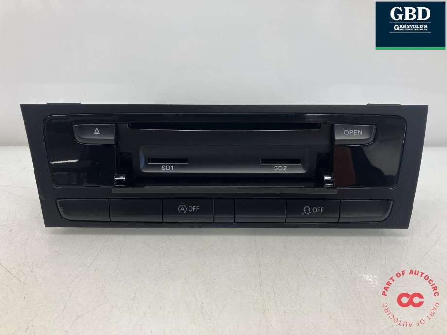 Bilstereo navigasjon til Audi A4 2007-2014 (Type IV) (B8) (B8) (HARMAN||8R1 035 652 A)