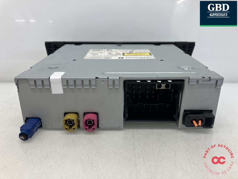 Bilstereo navigasjon til Audi A4 2007-2014 (Type IV) (B8) (B8) (HARMAN||8R1 035 652 A)