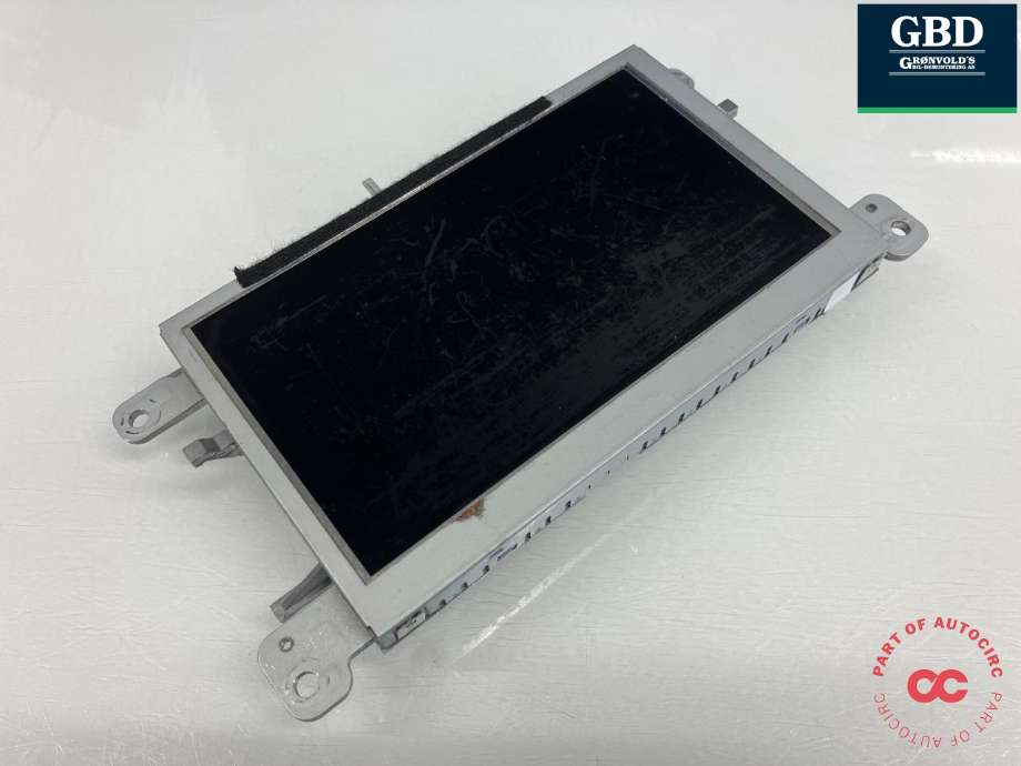 Bilstereo navigasjon skjerm til Audi A4 2007-2014 (Type IV) (B8) (B8) (HARMAN|8T0 919 604 B|8T0 919 604 A|8T0 919 604)