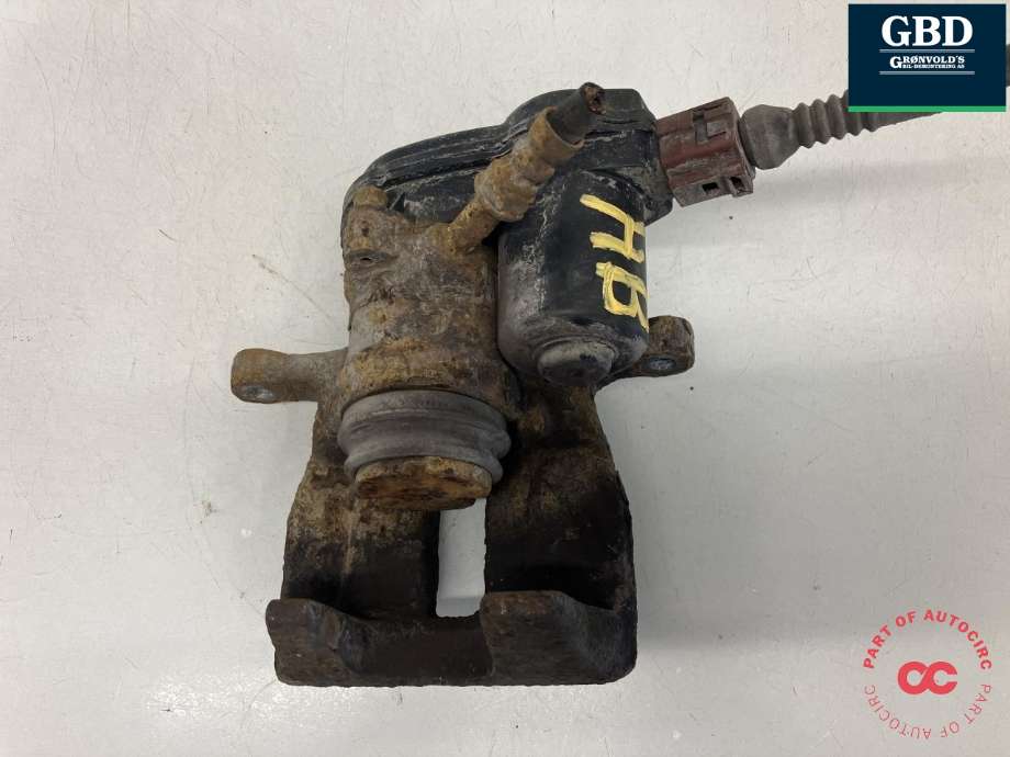 Bremsecaliper høyre bak, elektrisk til Audi A4 2007-2014 (Type IV) (B8) (B8) (8K0 615 404 E|)