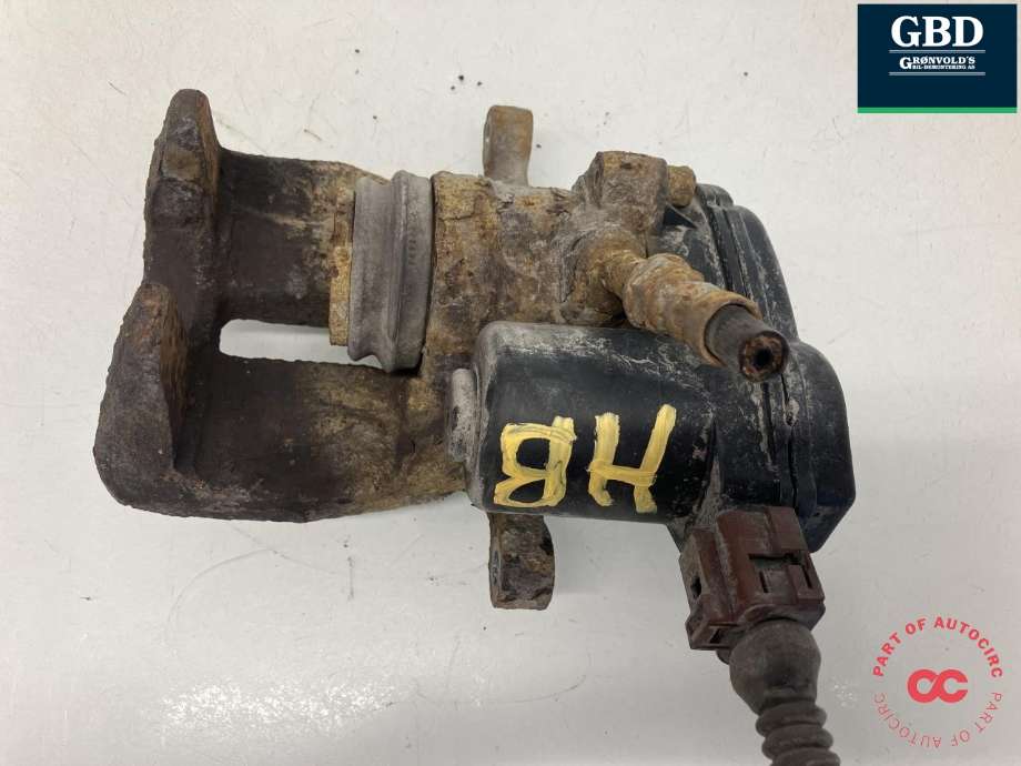 Bremsecaliper høyre bak, elektrisk til Audi A4 2007-2014 (Type IV) (B8) (B8) (8K0 615 404 E|)