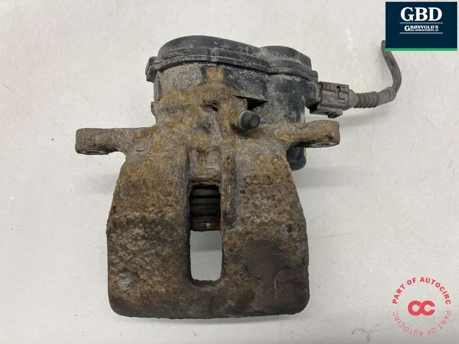 Bremsecaliper venstre bak, elektrisk til Audi A4, 2007-2014 (Type IV) (B8) (B8) (8K0 615 403 E)