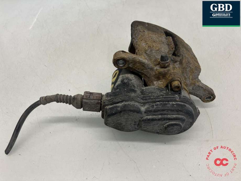 Bremsecaliper venstre bak, elektrisk til Audi A4 2007-2014 (Type IV) (B8) (B8) (8K0 615 403 E|)