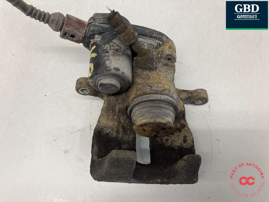 Bremsecaliper venstre bak, elektrisk til Audi A4 2007-2014 (Type IV) (B8) (B8) (8K0 615 403 E|)