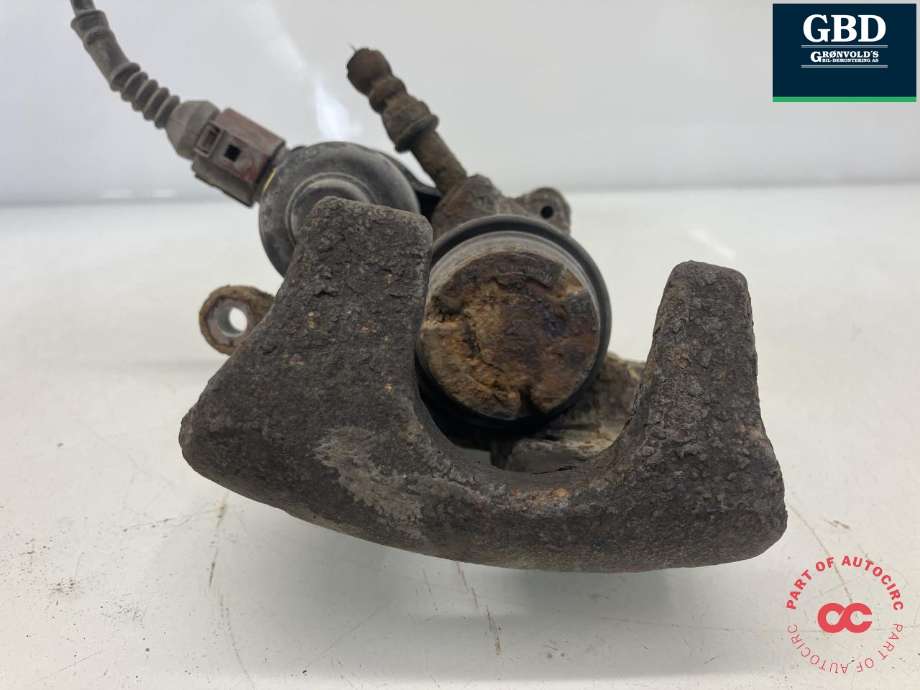 Bremsecaliper venstre bak, elektrisk til Audi A4 2007-2014 (Type IV) (B8) (B8) (8K0 615 403 E|)