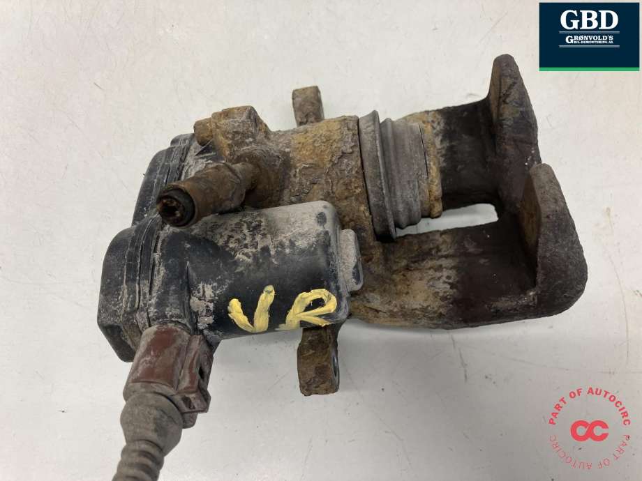 Bremsecaliper venstre bak, elektrisk til Audi A4 2007-2014 (Type IV) (B8) (B8) (8K0 615 403 E|)