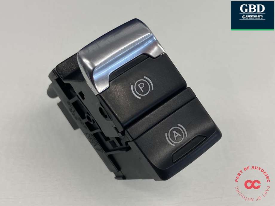 Bryter elektrisk håndbrekk/parkbrems til Audi A4 2007-2014 (Type IV) (B8) (B8) (8K1 927 225 D WEP|8K1 927 225 D|)