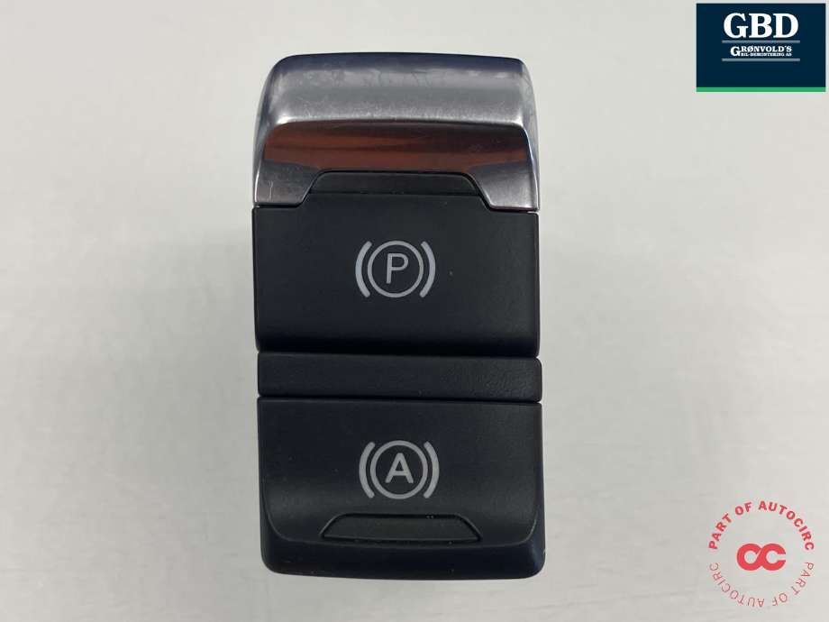 Bryter elektrisk håndbrekk/parkbrems til Audi A4 2007-2014 (Type IV) (B8) (B8) (8K1 927 225 D WEP|8K1 927 225 D|)