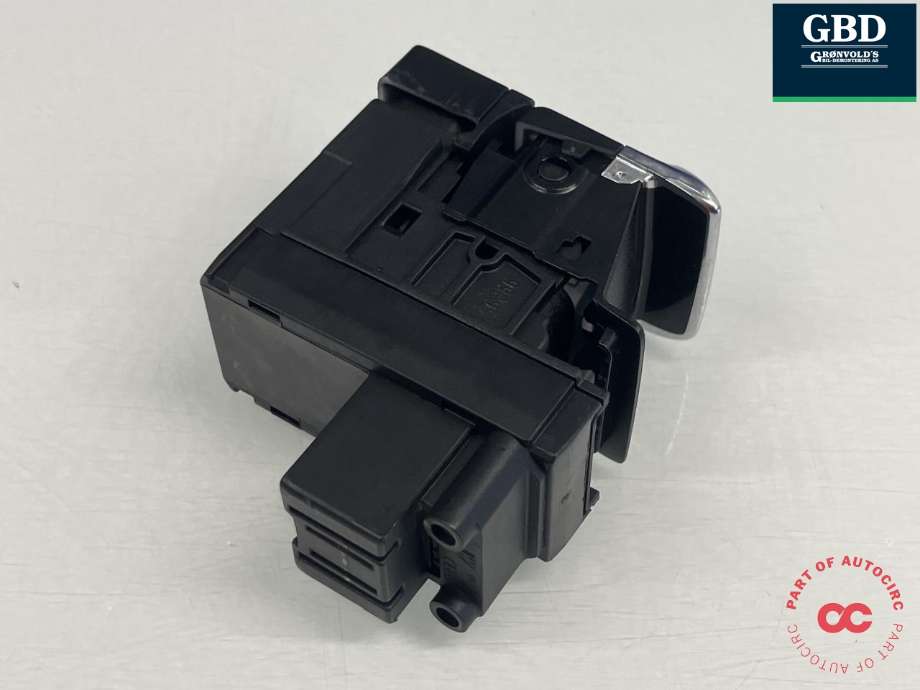 Bryter elektrisk håndbrekk/parkbrems til Audi A4 2007-2014 (Type IV) (B8) (B8) (8K1 927 225 D WEP|8K1 927 225 D|)