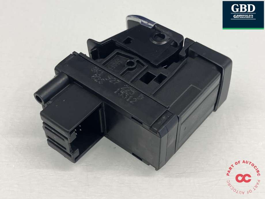 Bryter elektrisk håndbrekk/parkbrems til Audi A4 2007-2014 (Type IV) (B8) (B8) (8K1 927 225 D WEP|8K1 927 225 D|)
