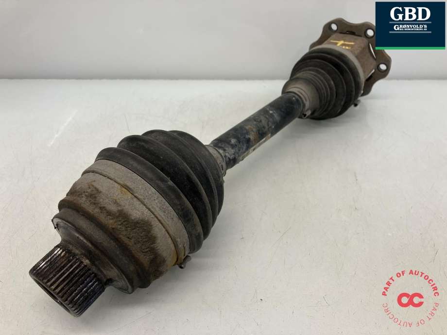 Drivaksel høyre foran, diesel/manuell til Audi A4, 2007-2014 (Type IV) (B8) (B8) (8K0 407 271 AJ)