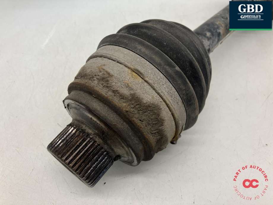 Drivaksel høyre foran, diesel/manuell til Audi A4 2007-2014 (Type IV) (B8) (B8) (8K0 407 271 AJ|)