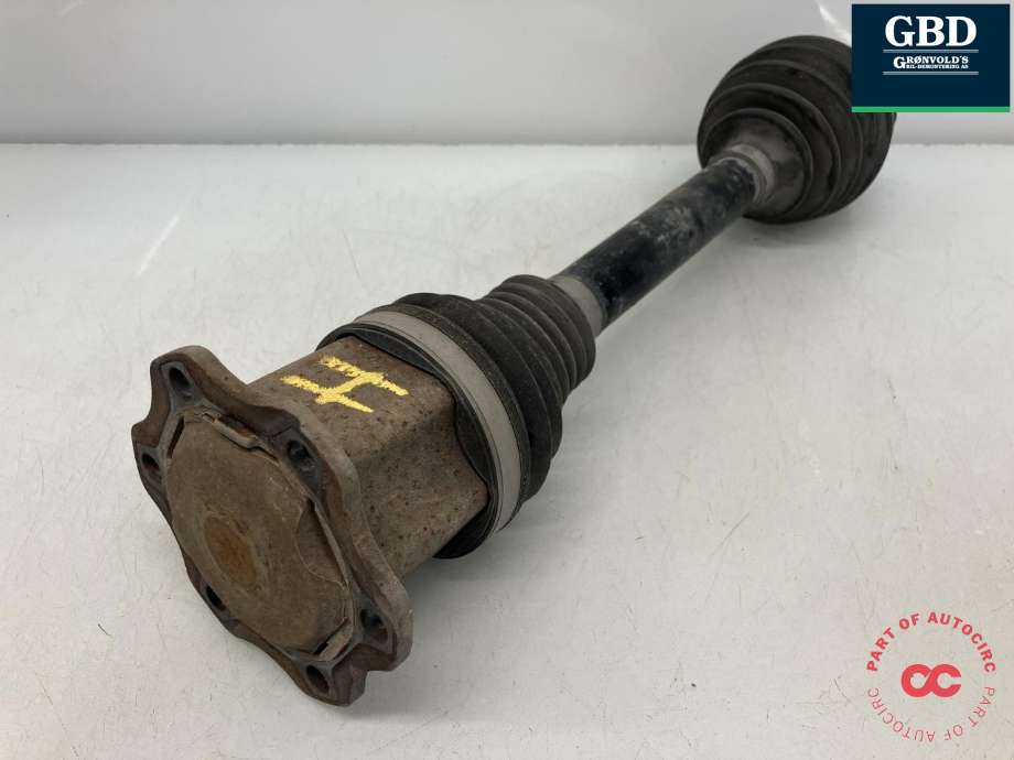Drivaksel høyre foran, diesel/manuell til Audi A4 2007-2014 (Type IV) (B8) (B8) (8K0 407 271 AJ|)