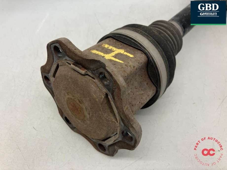 Drivaksel høyre foran, diesel/manuell til Audi A4 2007-2014 (Type IV) (B8) (B8) (8K0 407 271 AJ|)
