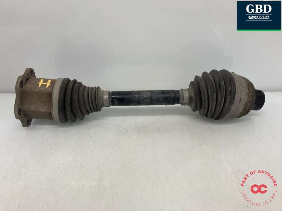 Drivaksel høyre foran, diesel/manuell til Audi A4 2007-2014 (Type IV) (B8) (B8) (8K0 407 271 AJ|)